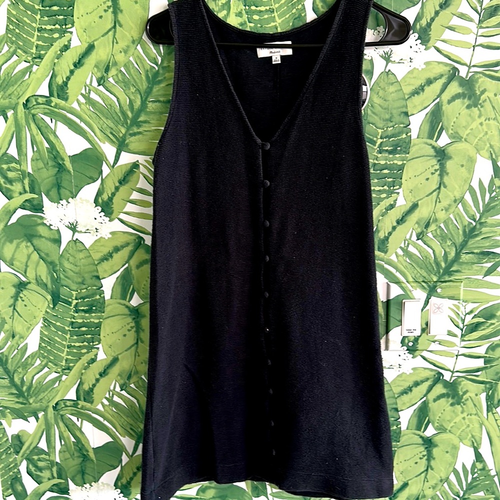 Textured Madewell minidress